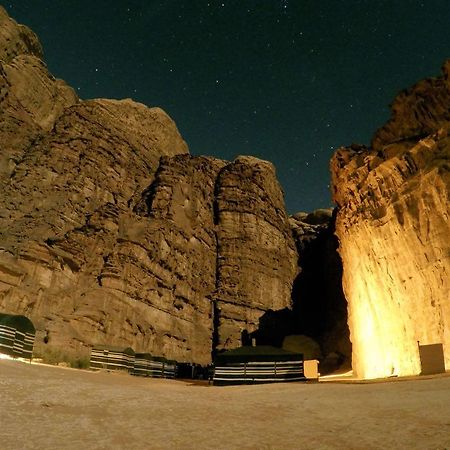 Wadi Rum Nature Tours And Camp Eksteriør billede