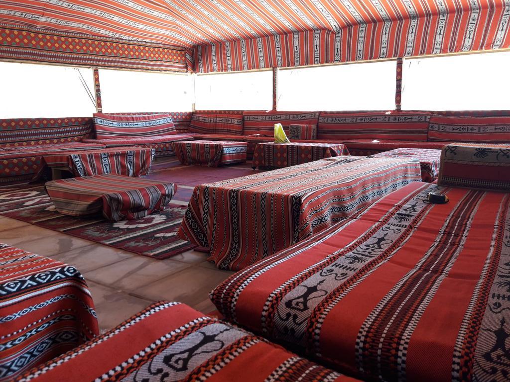 Wadi Rum Nature Tours And Camp Eksteriør billede