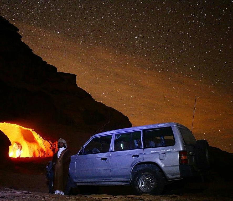 Wadi Rum Nature Tours And Camp Eksteriør billede