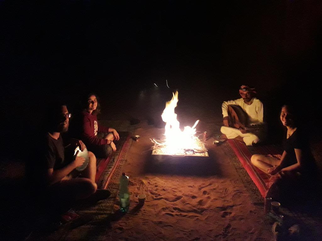 Wadi Rum Nature Tours And Camp Eksteriør billede