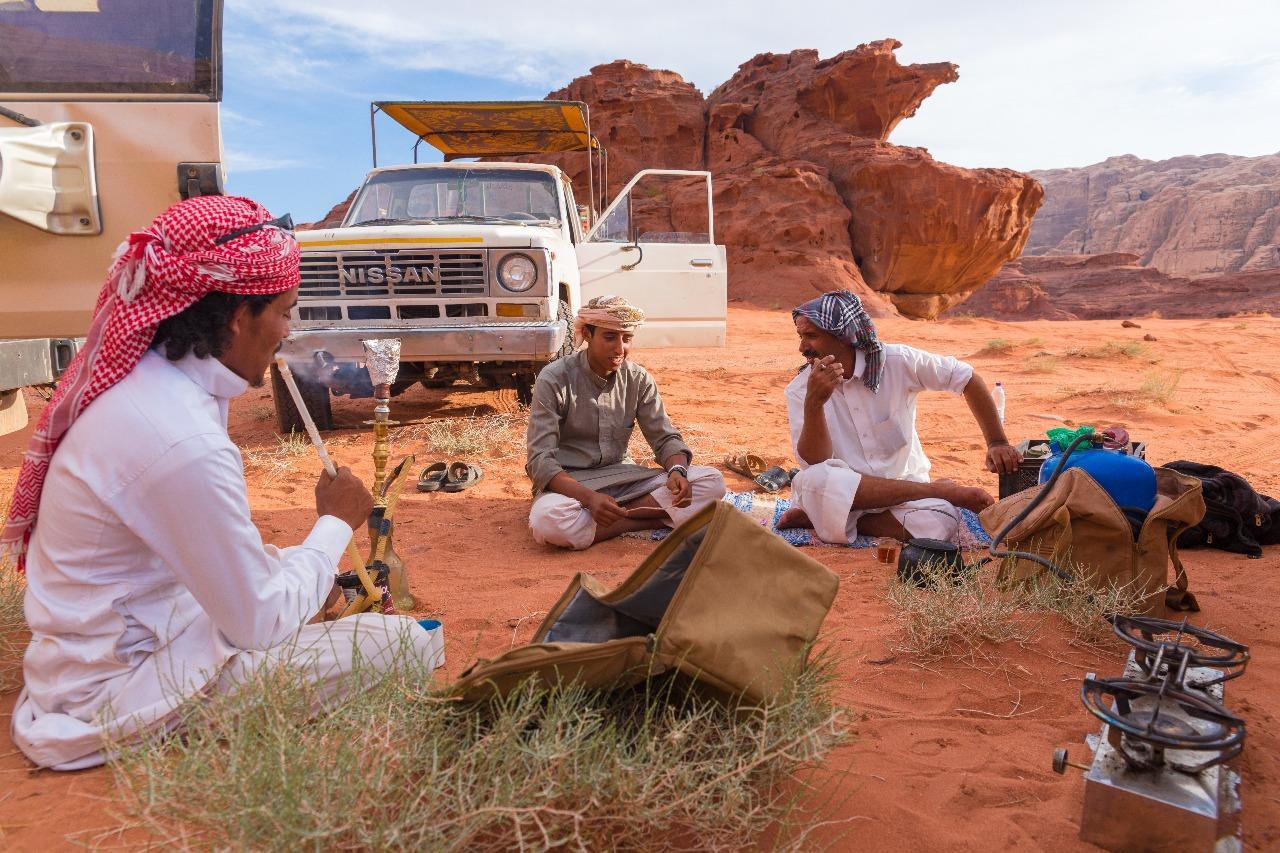 Wadi Rum Nature Tours And Camp Eksteriør billede