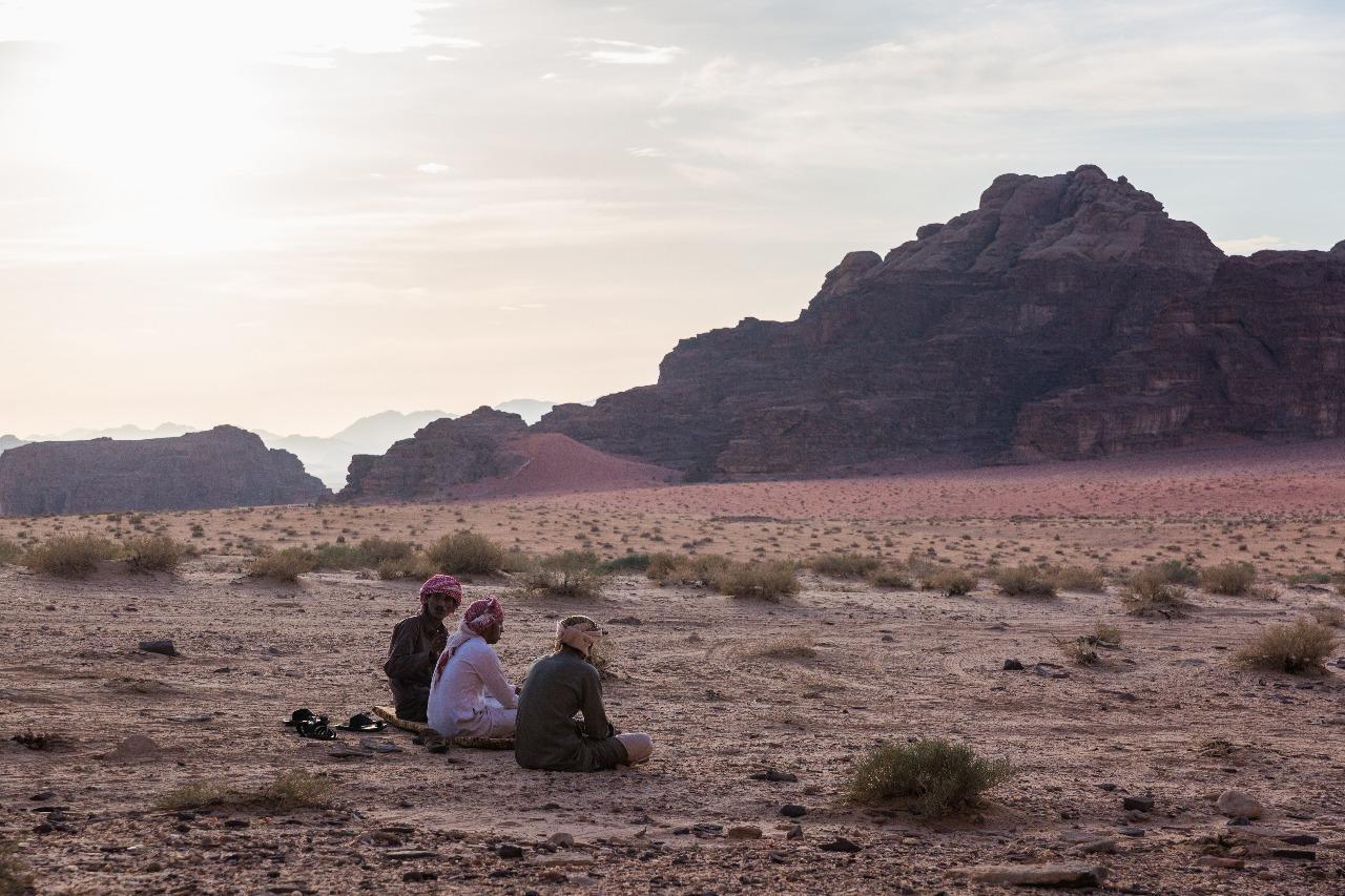Wadi Rum Nature Tours And Camp Eksteriør billede