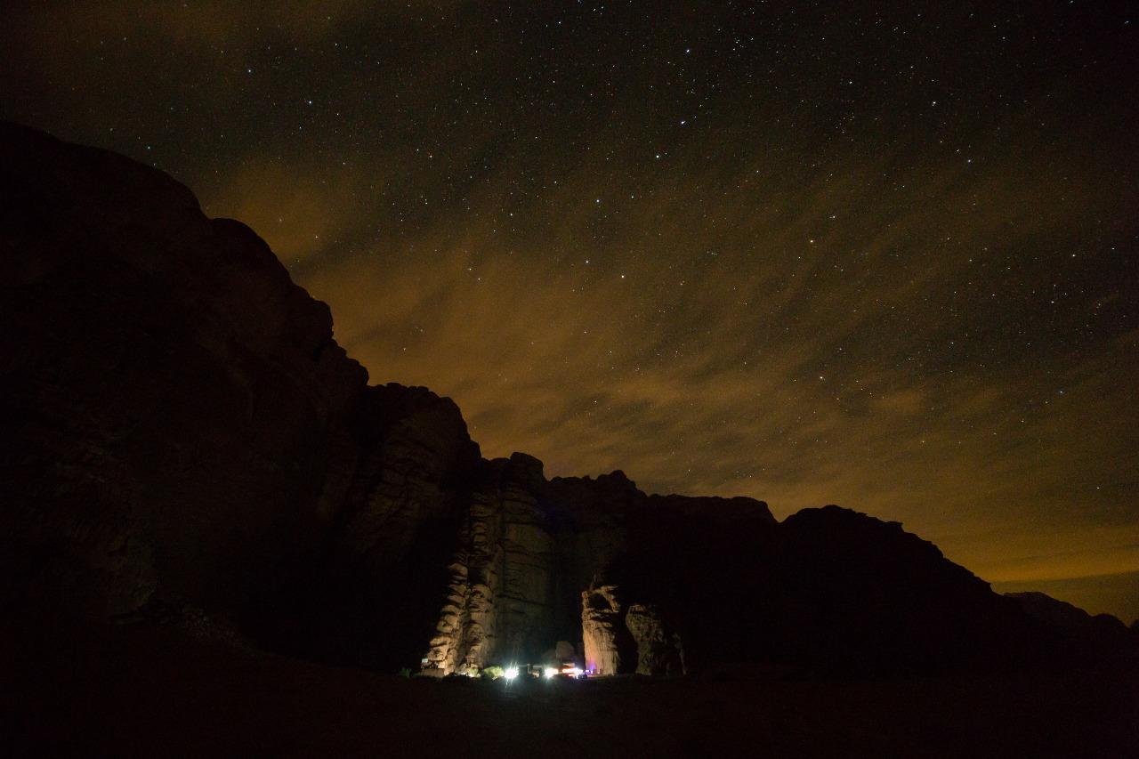 Wadi Rum Nature Tours And Camp Eksteriør billede