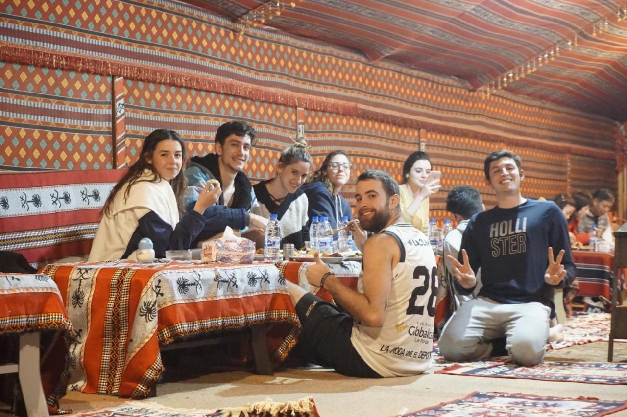 Wadi Rum Nature Tours And Camp Eksteriør billede
